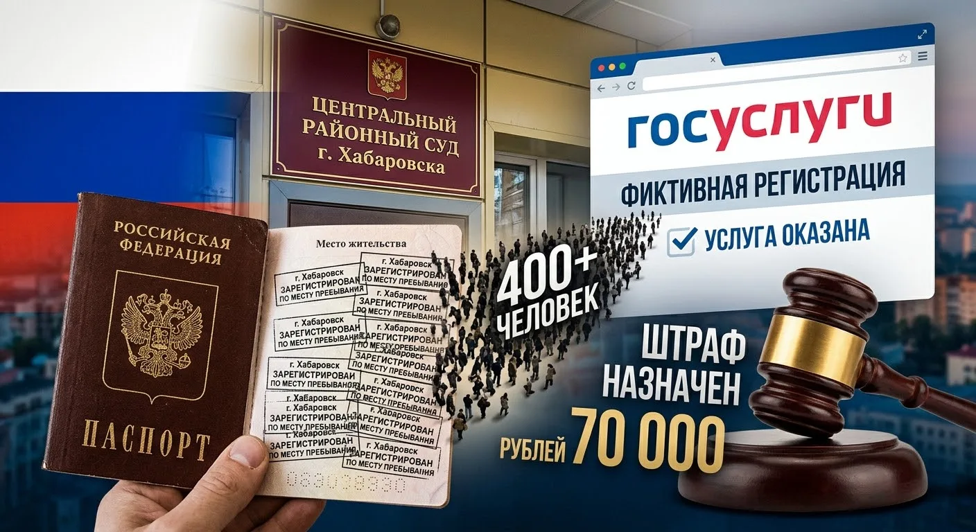 ⚖️ Более 400 человек зарегистрировали в одной квартире: собственнику назначили штраф