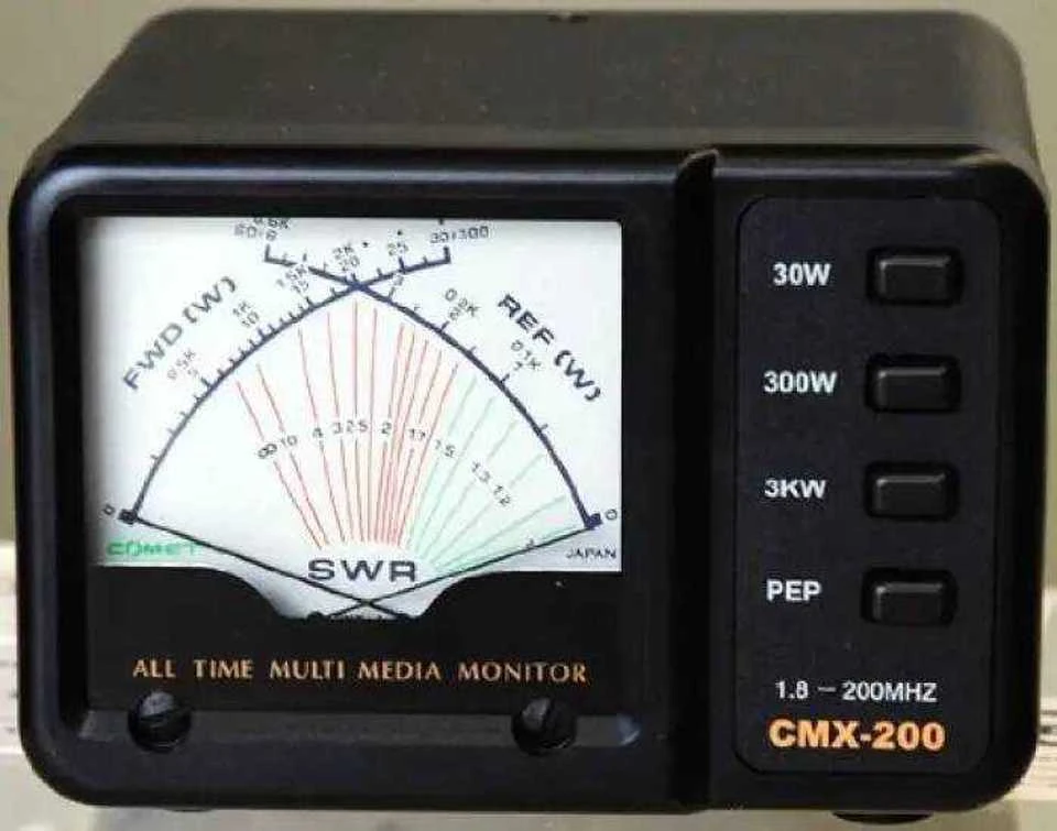 Измеритель мощности и КСВ Comet CMX-200