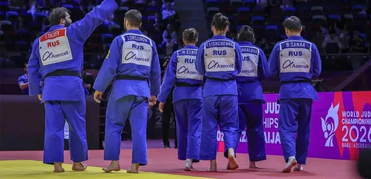 Сборная России по дзюдо заняла второе место в командном турнире на чемпионате мира в Баку.