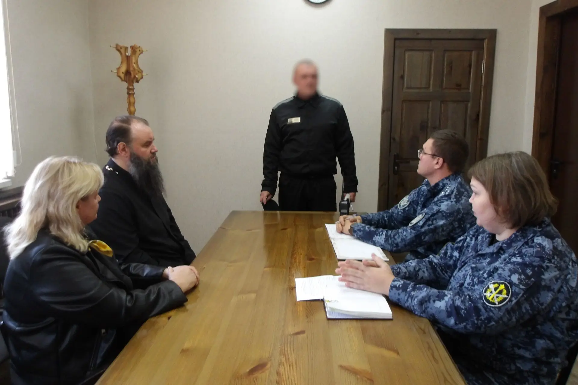 Члены Общественной наблюдательной комиссии провели проверку условий содержания осужденн...