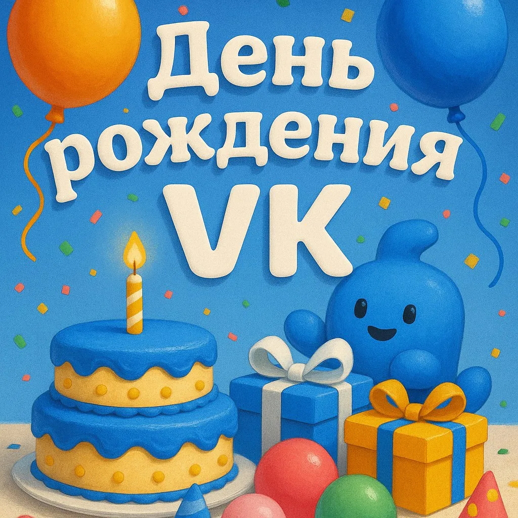 10 ОКТЯБРЯ – ДЕНЬ РОЖДЕНИЯ СОЦИАЛЬНОЙ СЕТИ «ВКОНТАКТЕ» 🌐