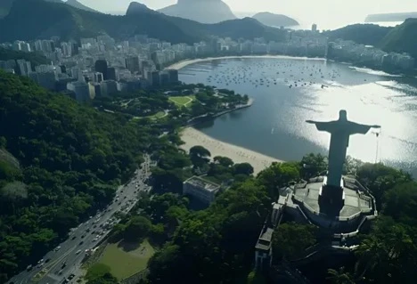 🇧🇷🌅 Бразилиа — это когда горизонт расчерчен прямыми линиями проспектов, а воздух пах...
