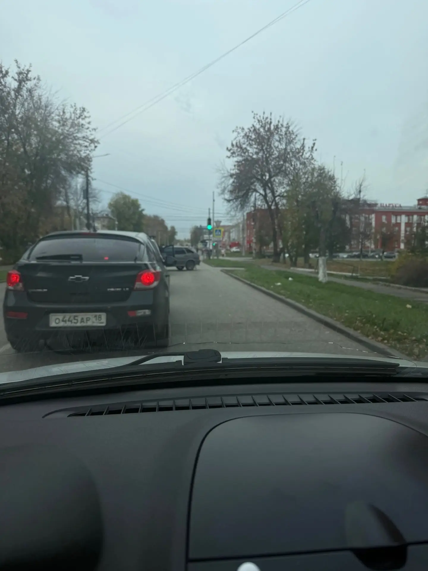 ДТП на Коммунаров
