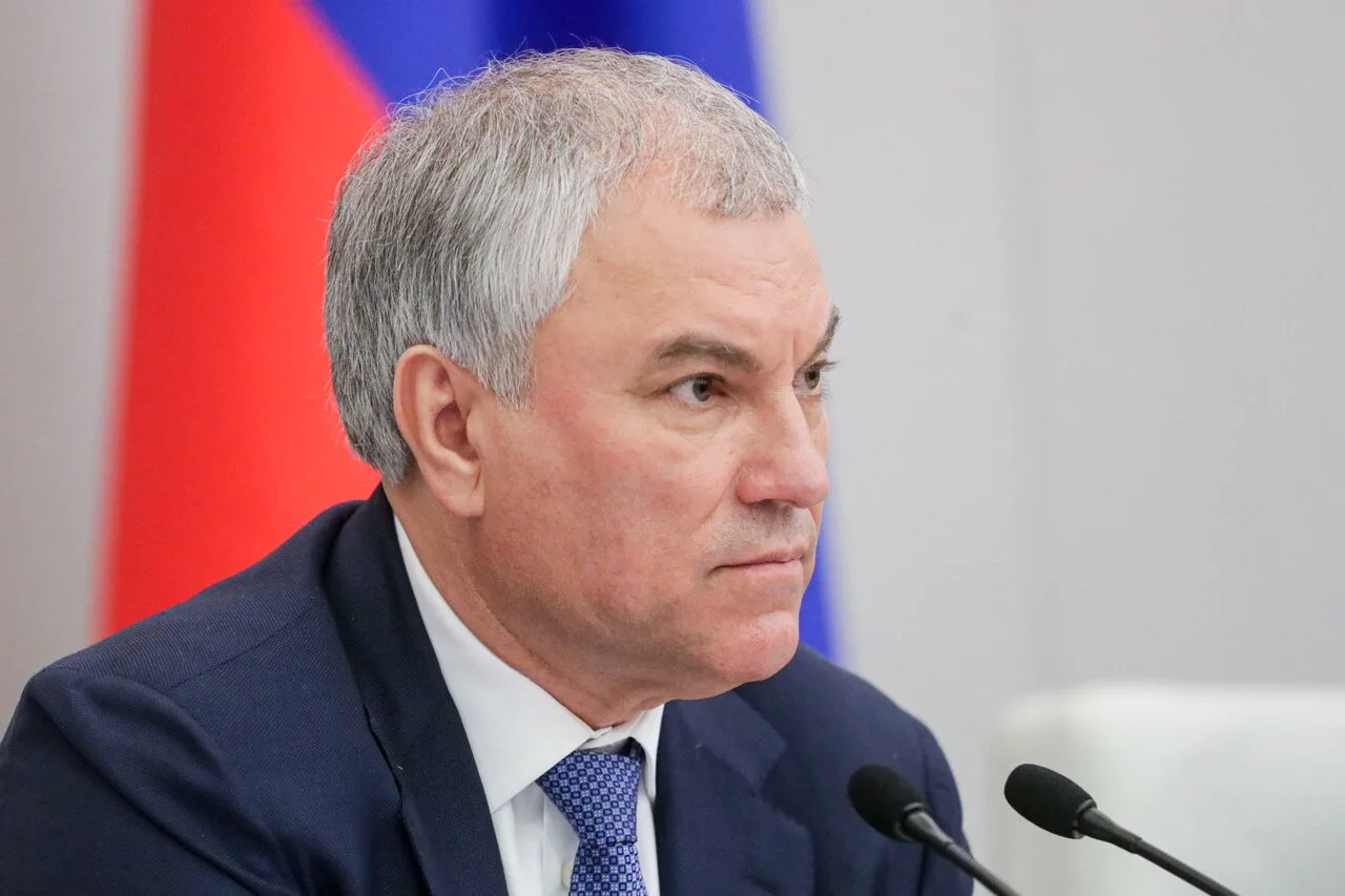 Володин поздравил депутатов с персональными санкциями ЕС