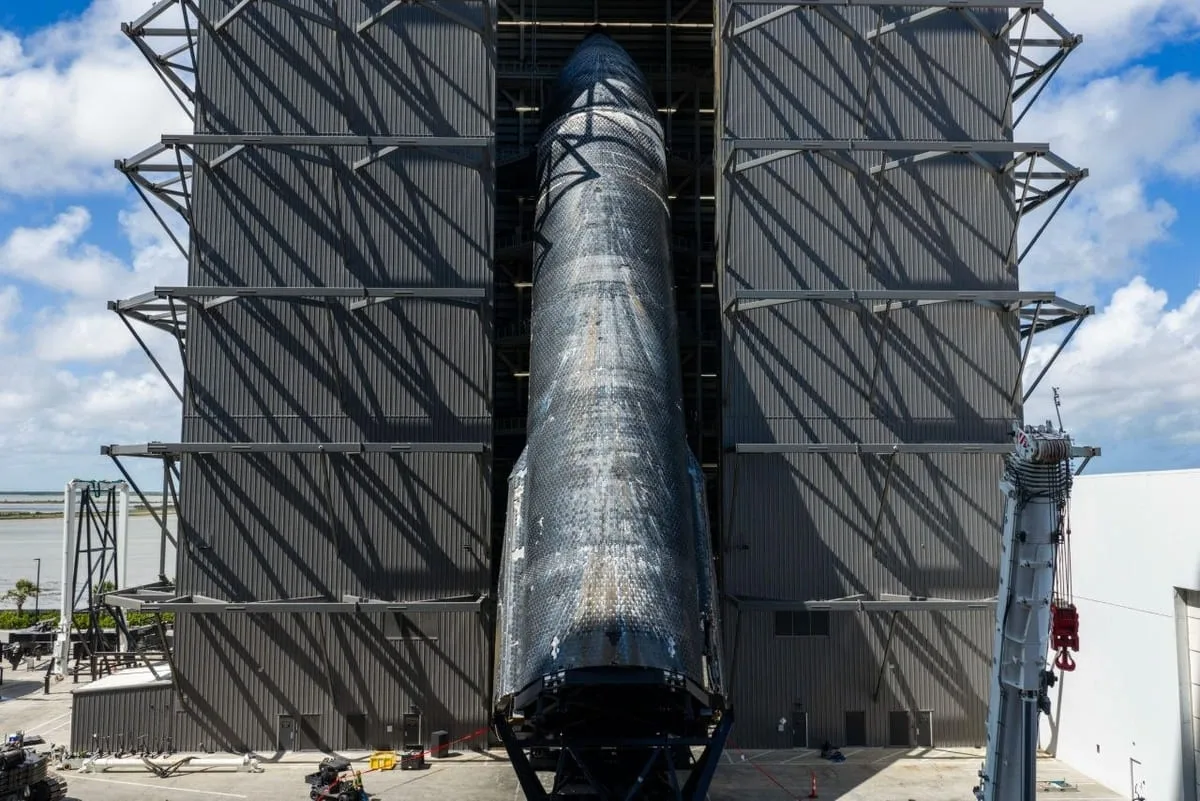 Первый Starship, переживший суборбитальный полет, вернулся на стартовую площадку SpaceX