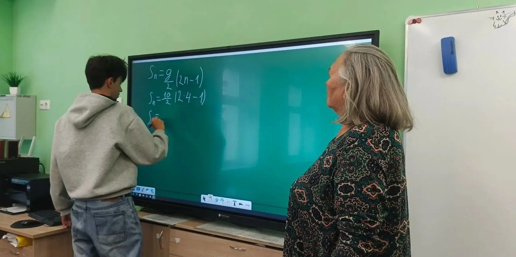 09.10.2026г. в нашей школе прошел еще один день проекта «Умные каникулы».