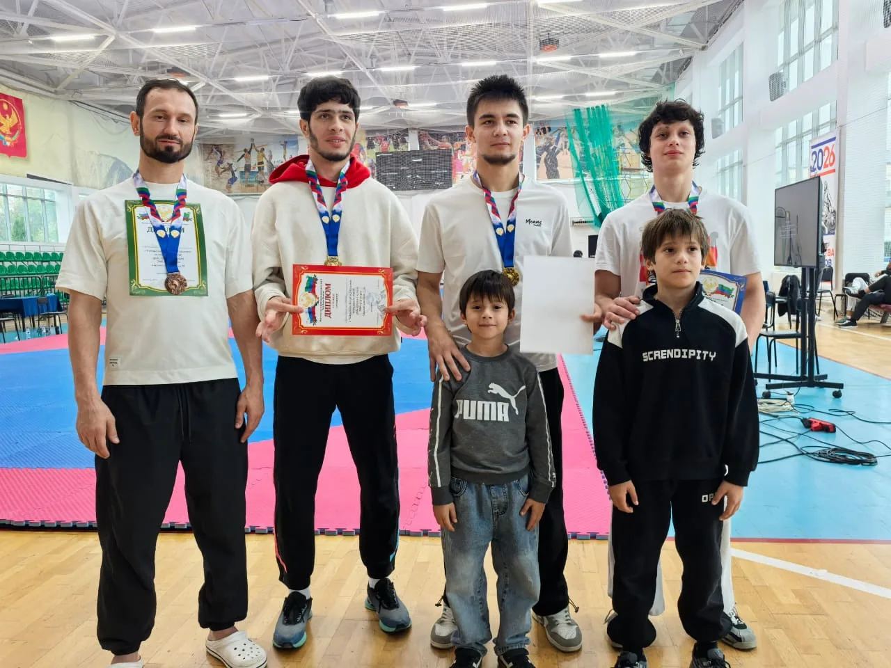 ⚡️С 28 по 29 сентября в Махачкале прошёл чемпионат Дагестана по тхэквондо.
