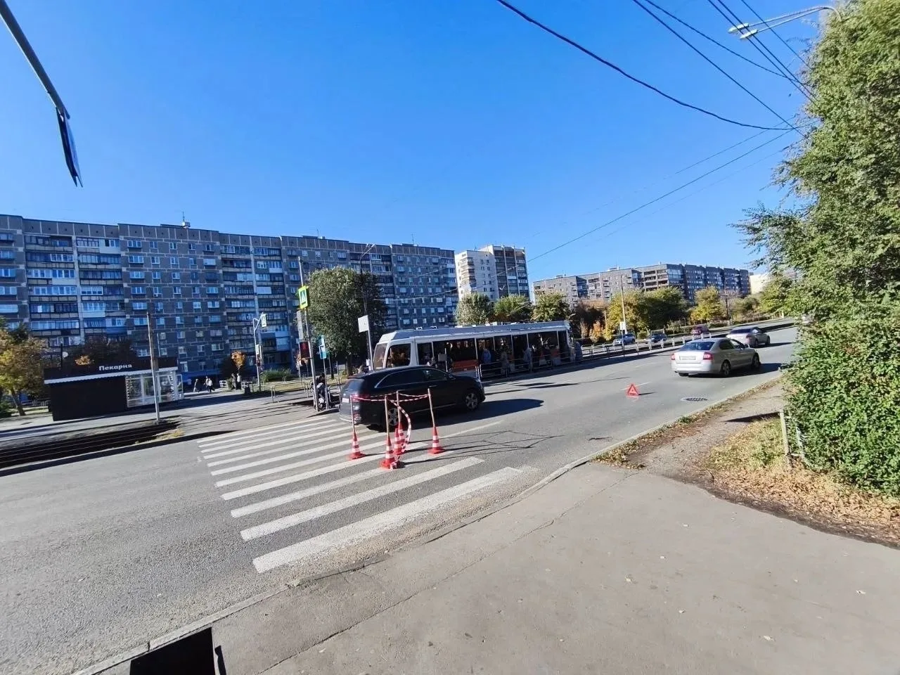 🚨 ДТП в Магнитогорске: наезд на пешехода