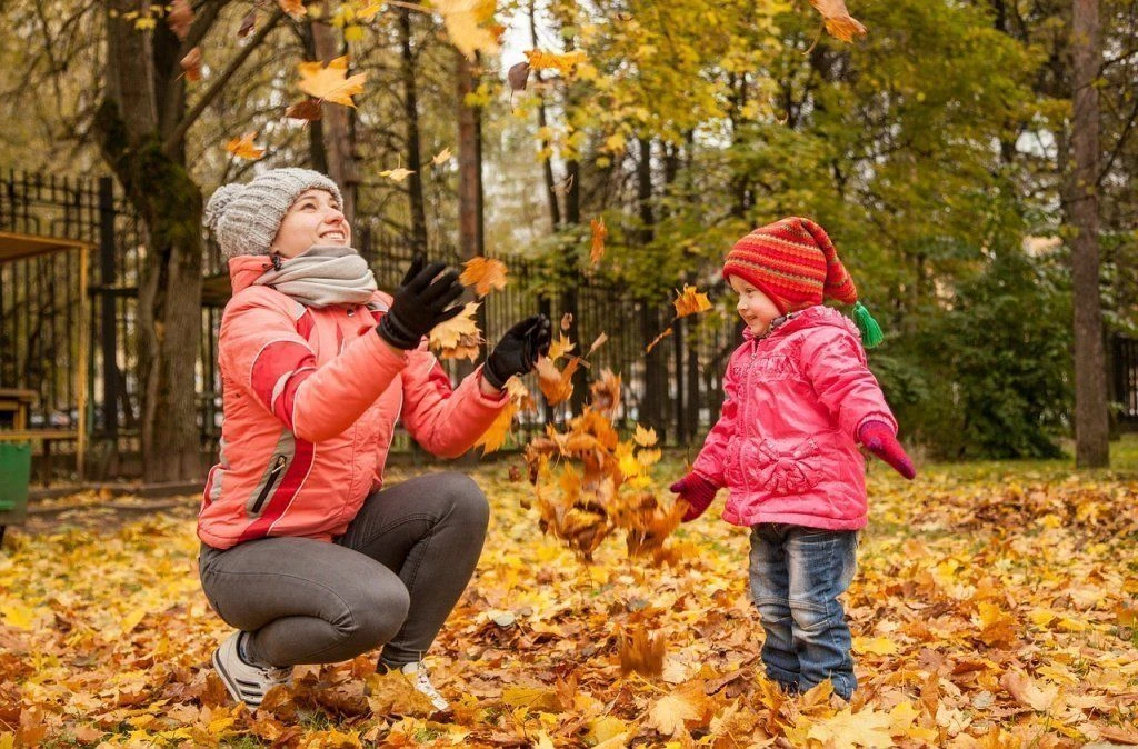 🍂 Осенние развлечения с детьми на свежем воздухе 🍂