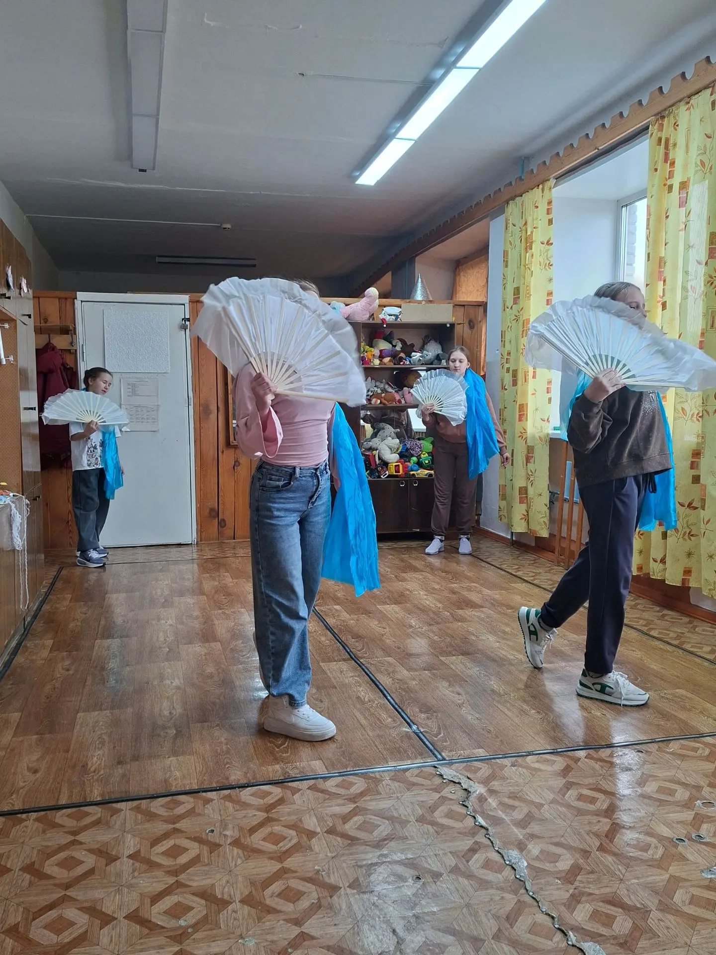Танцевальные «Непоседы» из Суховской школы снова в деле! 💃