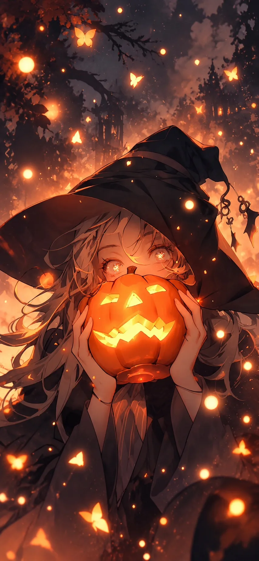 Обои в эстетике Хэллоуина 2 ч. 🎃