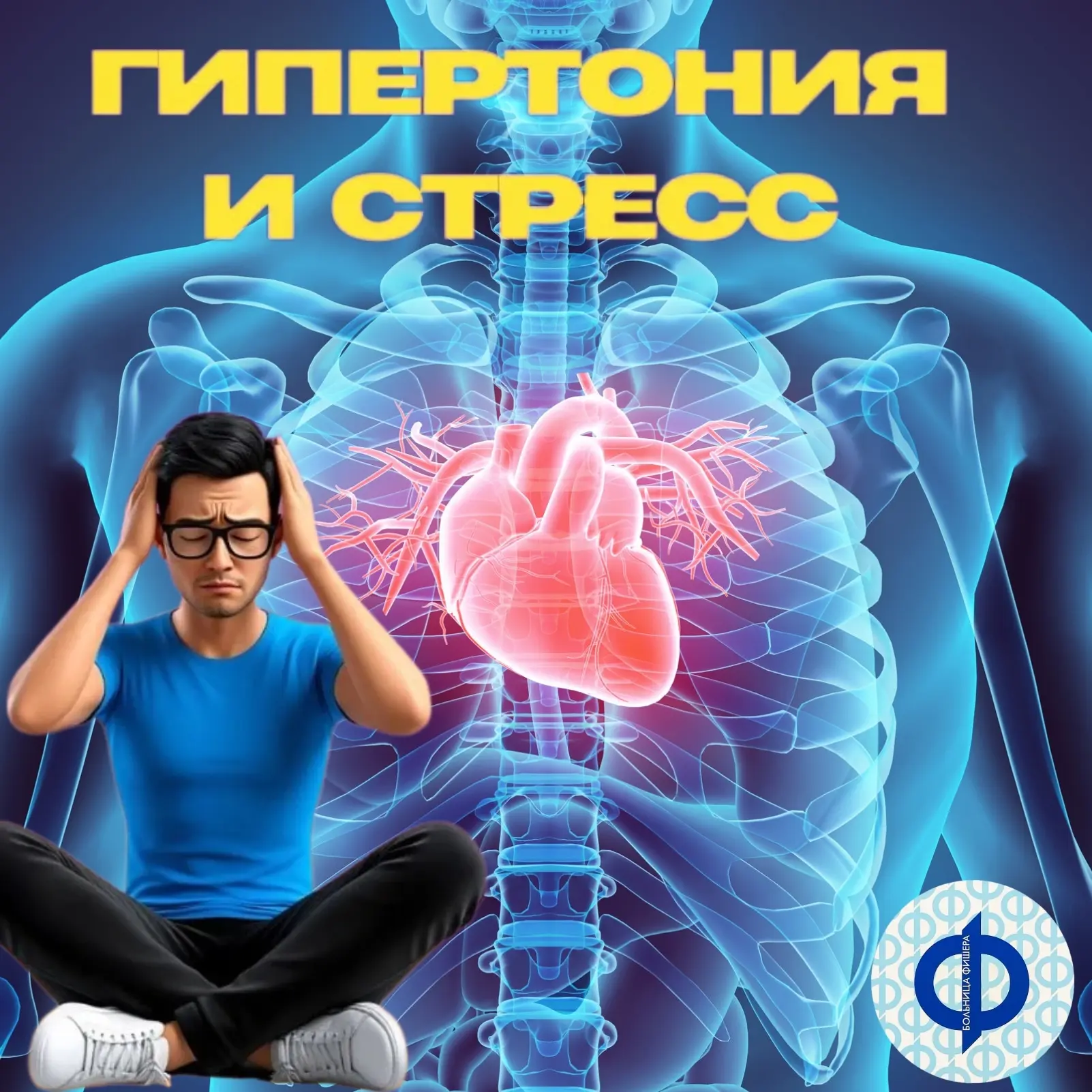 😰Стресс является одним из основных факторов риска развития гипертонии (повышенного арт...