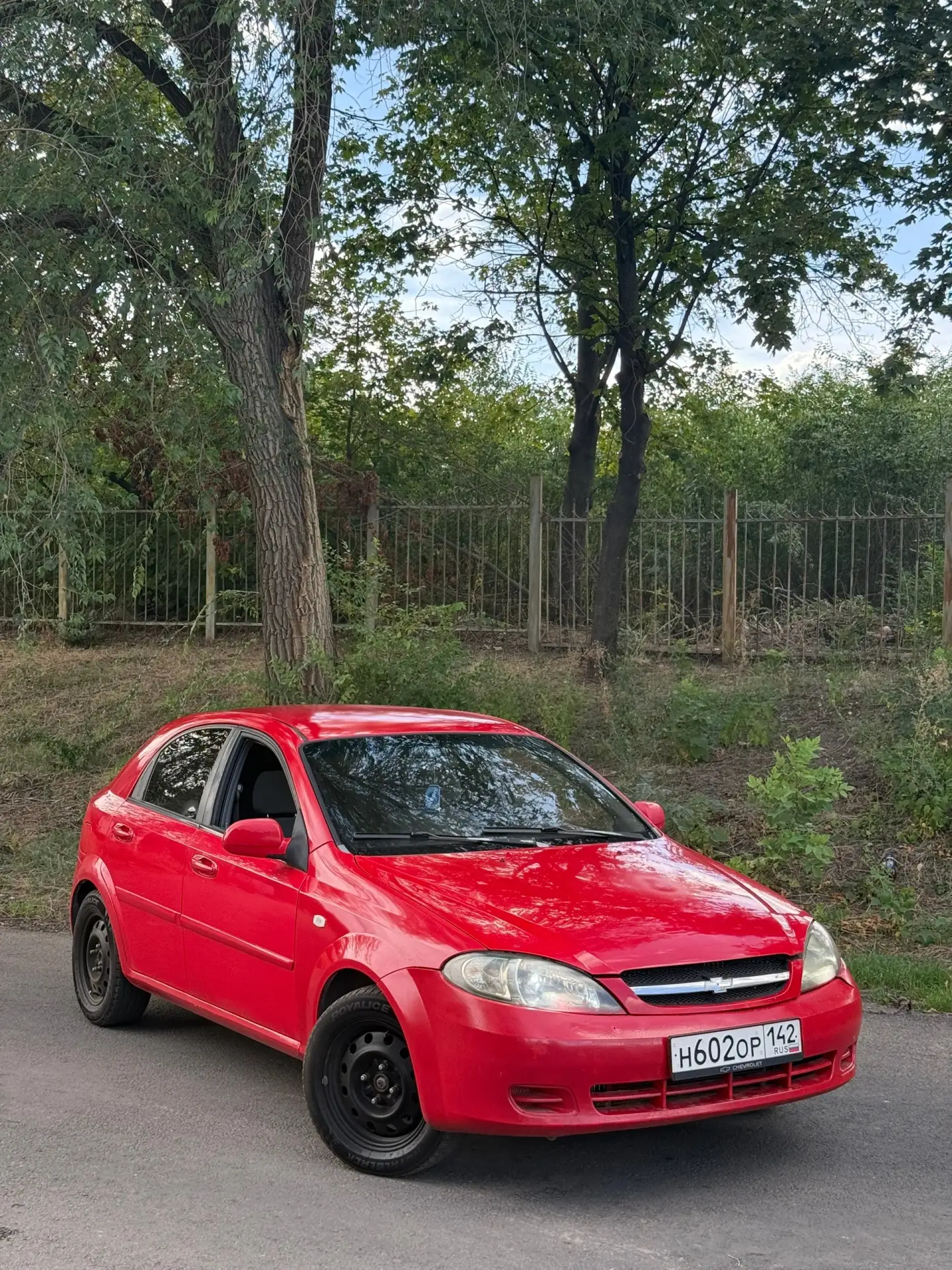 Chevrolet Lacetti 2006 1.6 механика