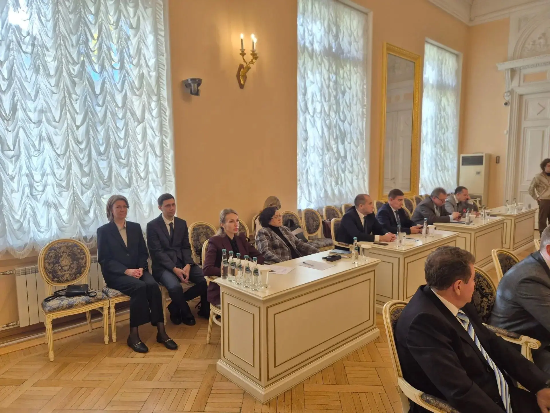 ## Информация из Таврического дворца##