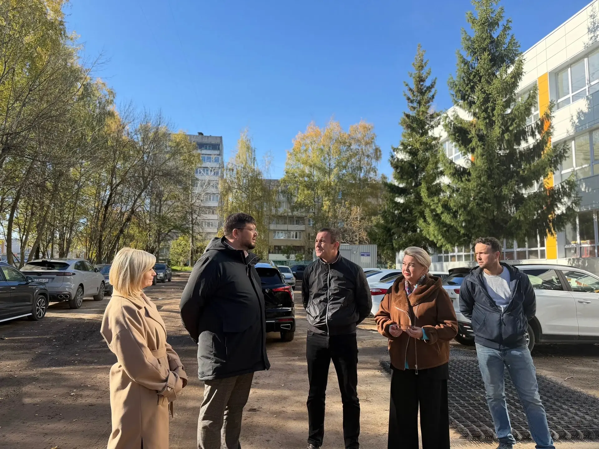✅Состоялось рабочее совещание по вопросам капитального ремонта МБОУ «СОШ № 37» г. Чебок...