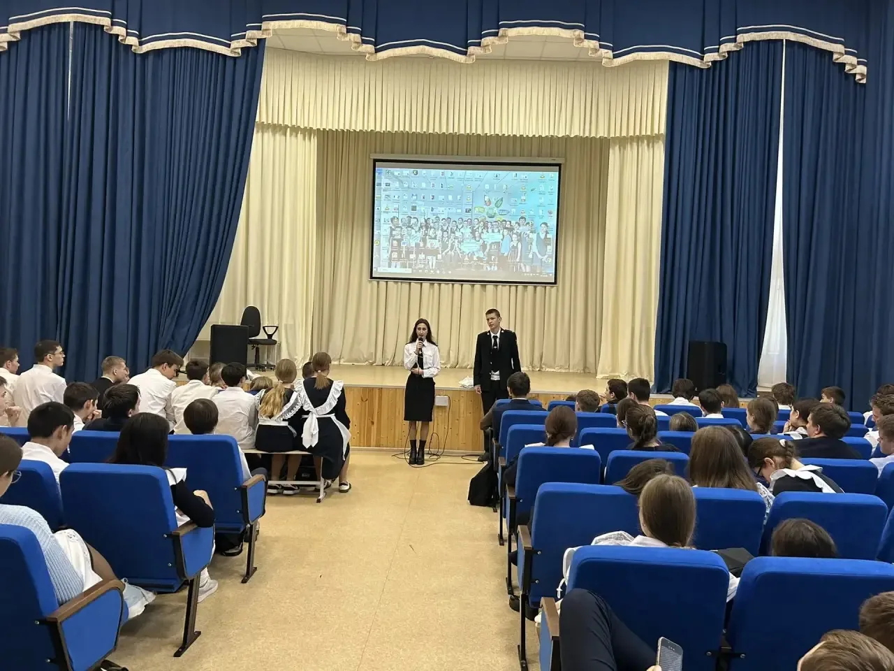 🎓 Наш лицей посетил Юсупов Айдар Аскарович.