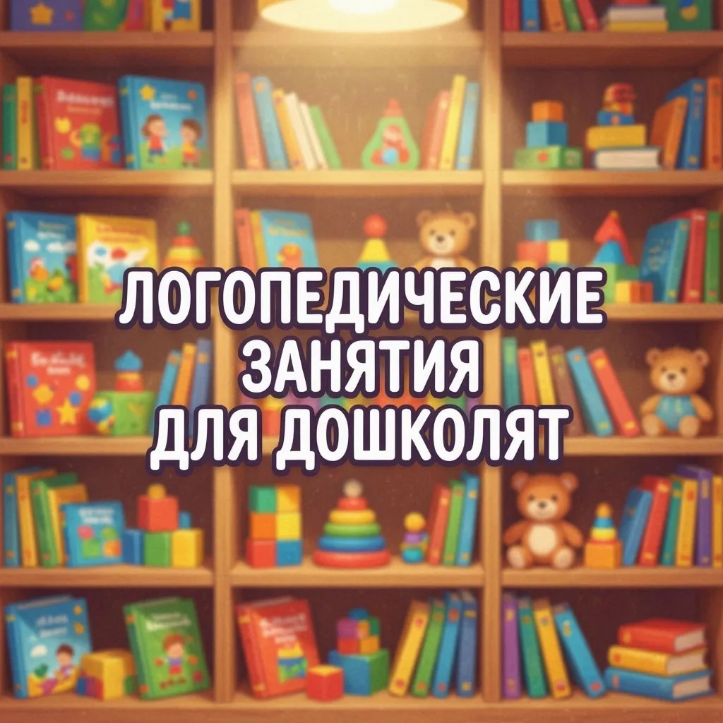 ЛОГОПЕДИЧЕСКИЕ ЗАНЯТИЯ