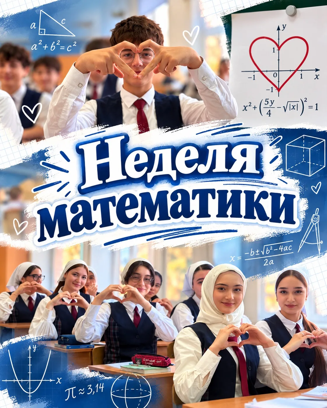 В рамках реализации мероприятий плана Года математики в нашей школе началась Единая мат...
