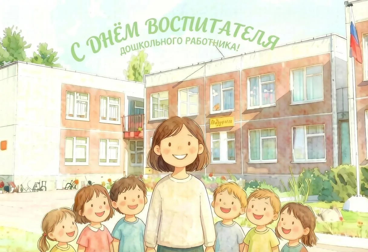 🌺День воспитателя — добрейший в мире праздник: