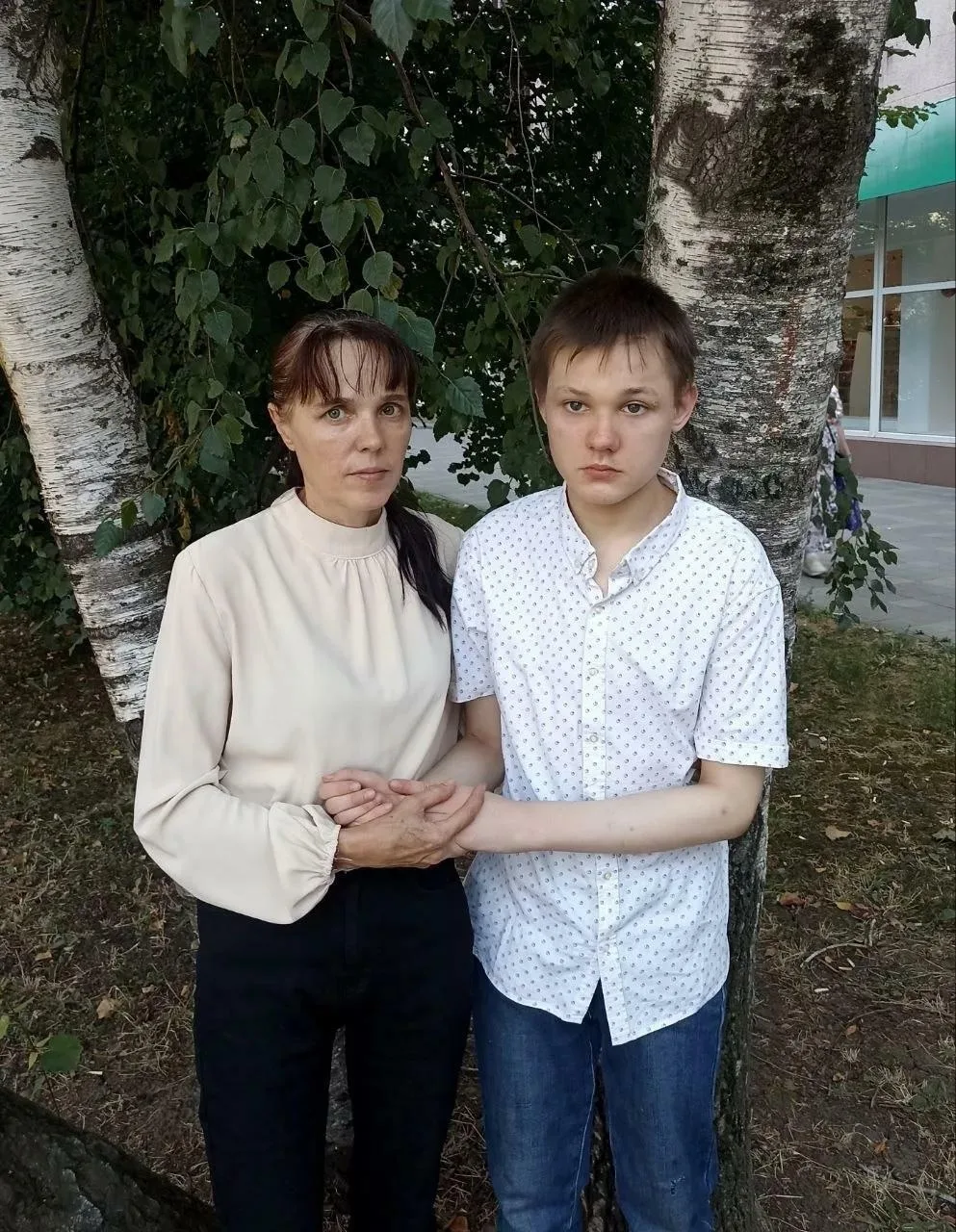 Елена Рудченко, мать пятерых детей, обращается за помощью в сборе денежных средств на д...