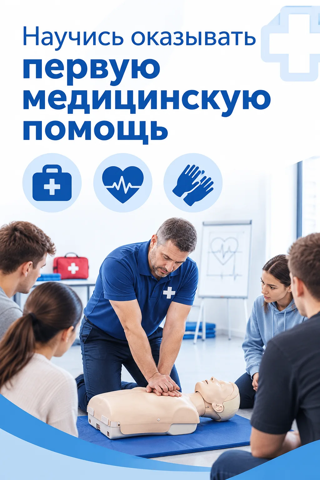 Калужане научатся оказывать первую помощь