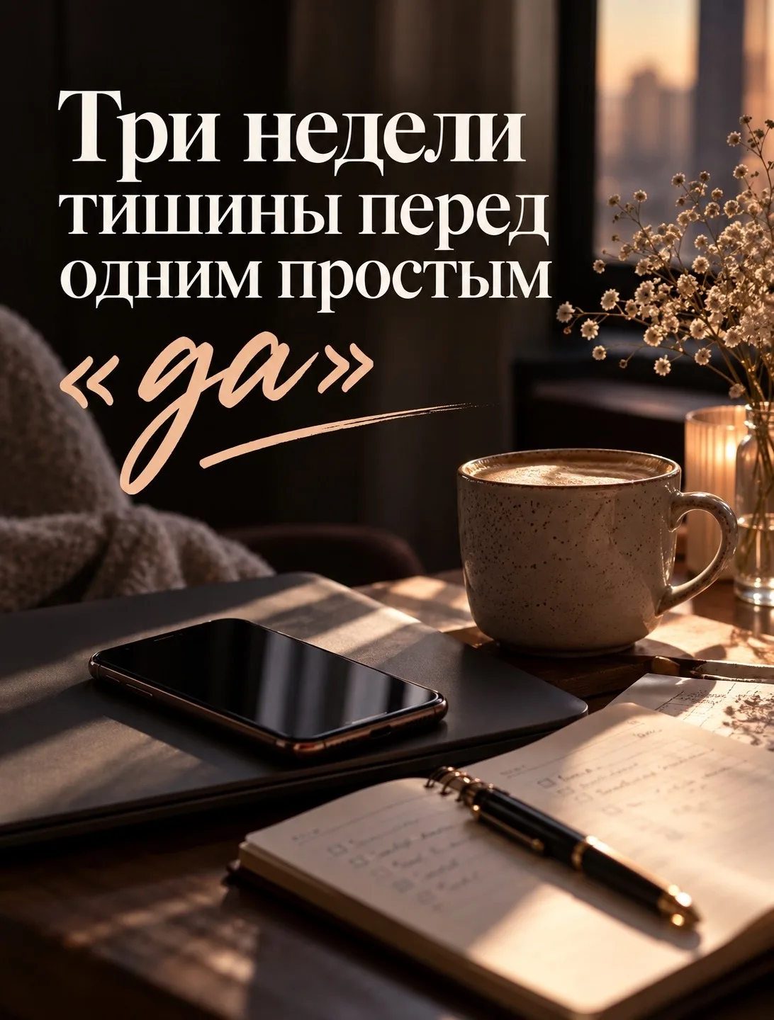 📱 Один звонок, на который она не решалась три недели
