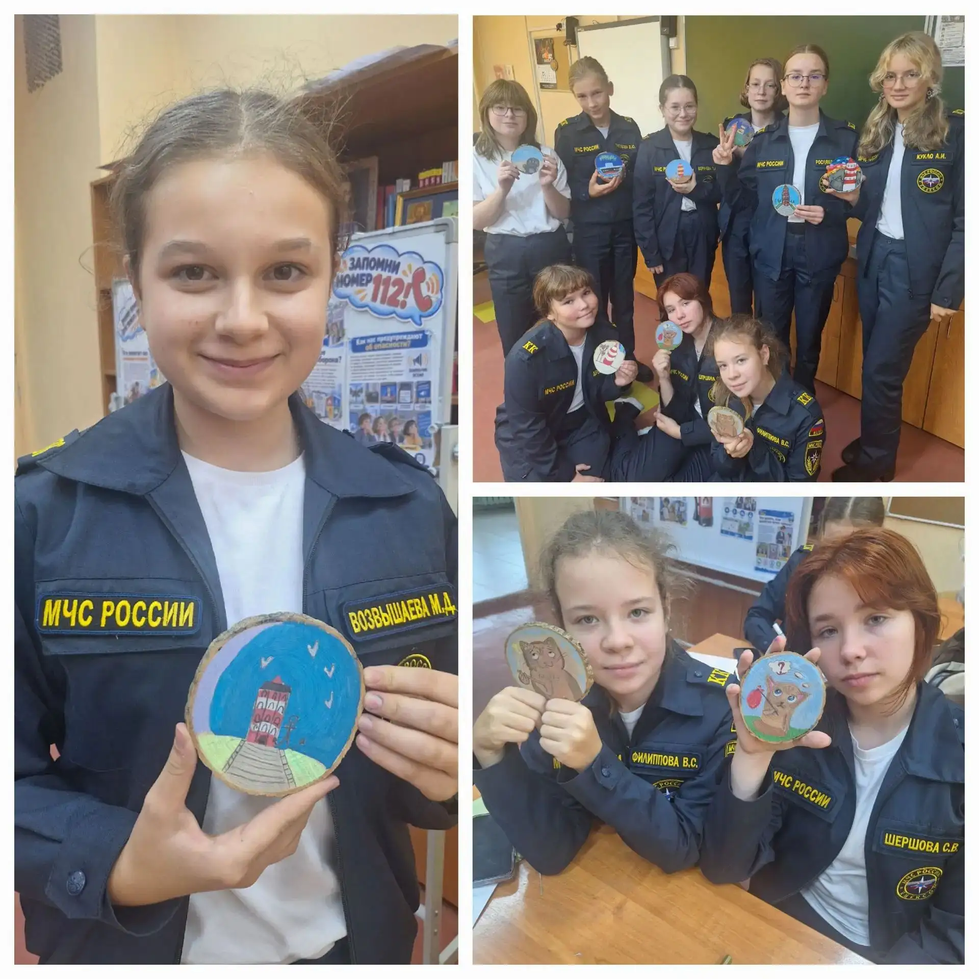 🎨 Мастер-классы "Мой мачтовый город" по изготовлению сувениров из природного материала...