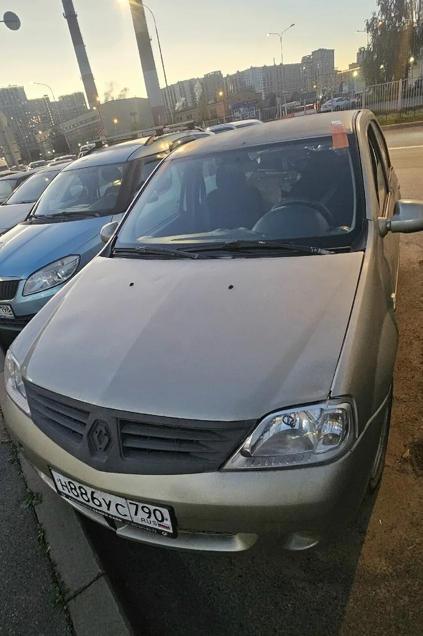 Рено Логан 13 год 330к пробег, цена 160