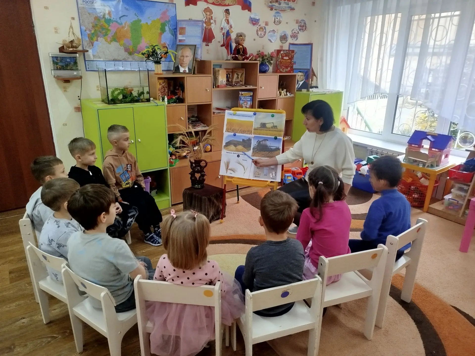 🍞 «Откуда хлеб пришёл?» — увлекательное путешествие в логопедической группе «Дюймовочк...