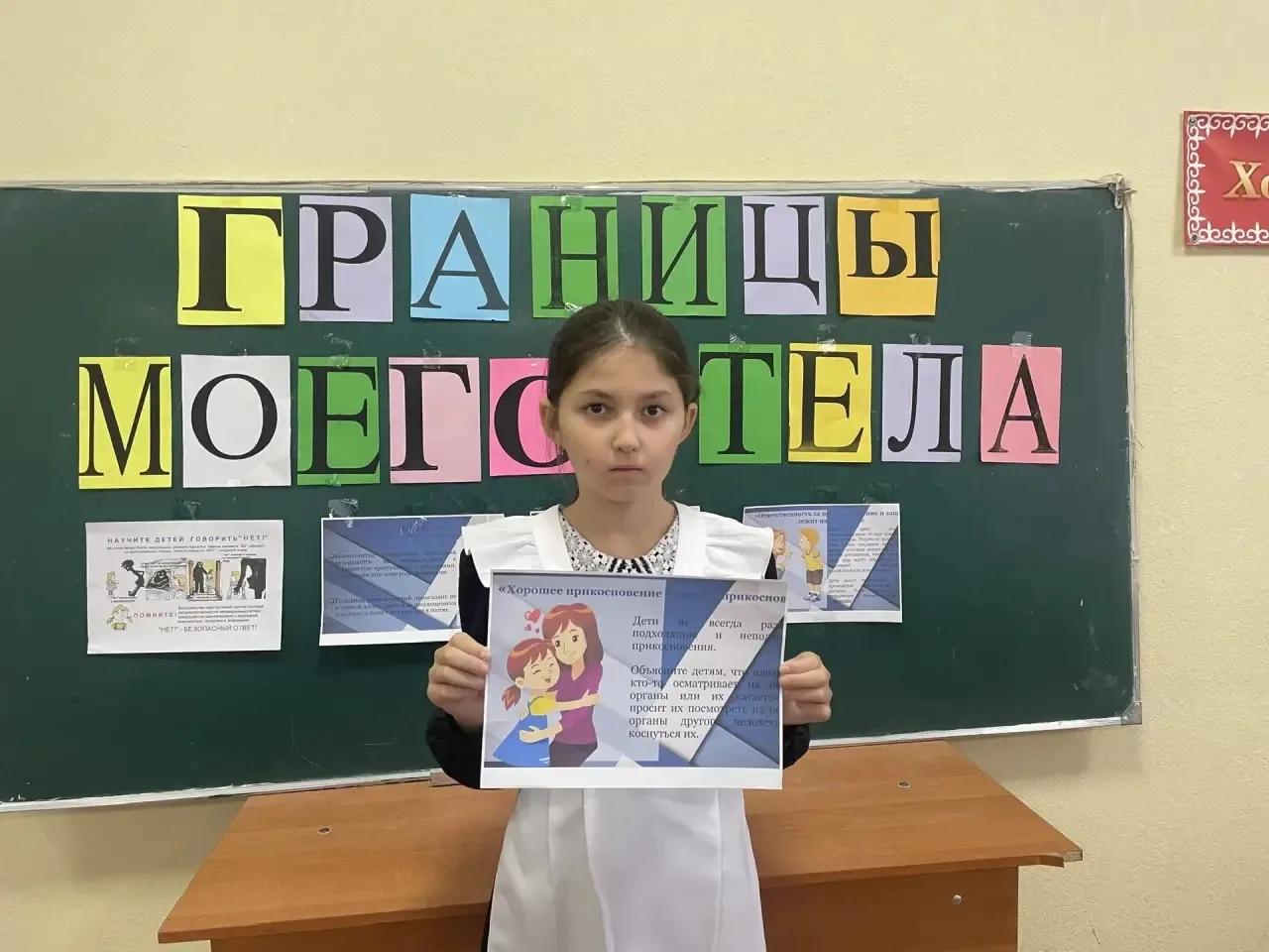 🎒 Классный час в 4 классе: тема "Границы моего тела"📚