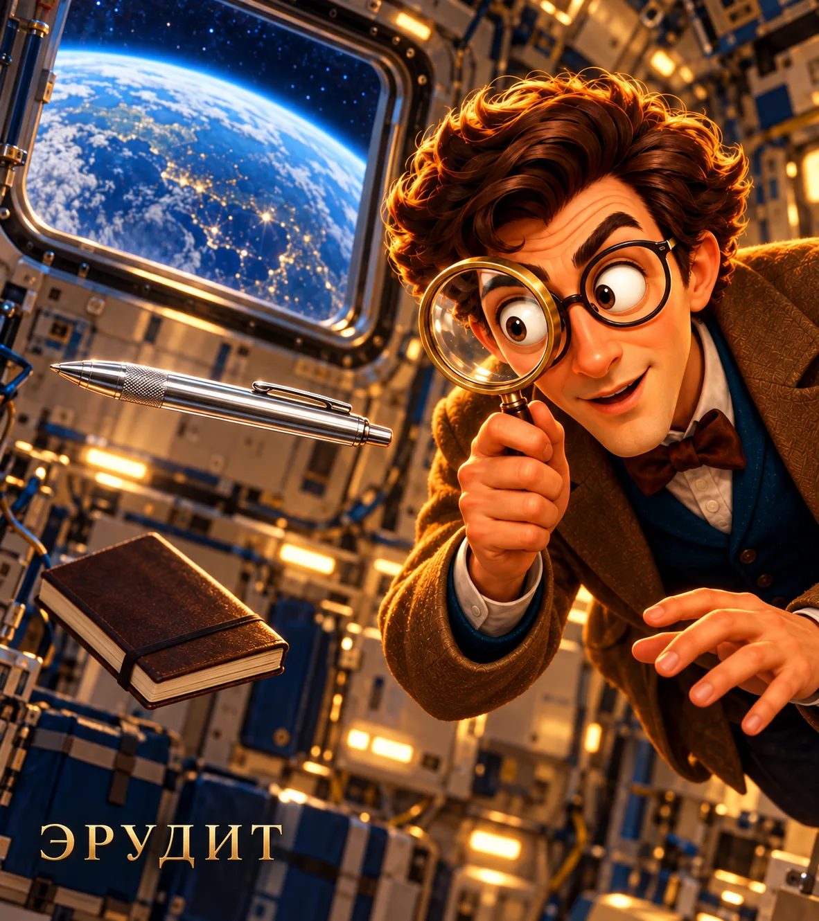 🚀 «Американцы потратили миллионы на ручку, а наши взяли карандаш»