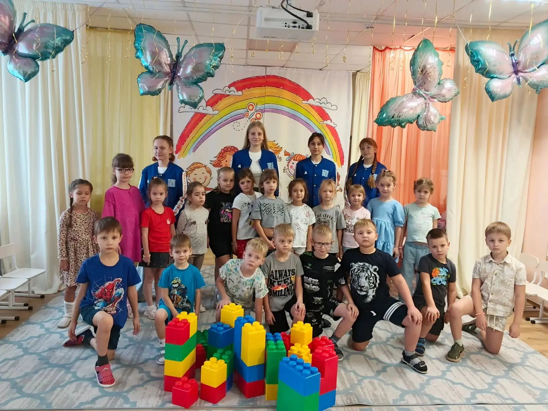 В подготовительной группе прошла деловая игра "Играть грамотно" в рамках реализации про...