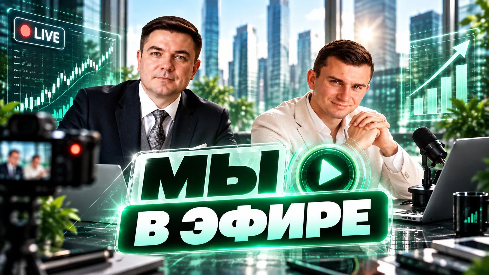 Максим и Петр уже в эфире 🔥