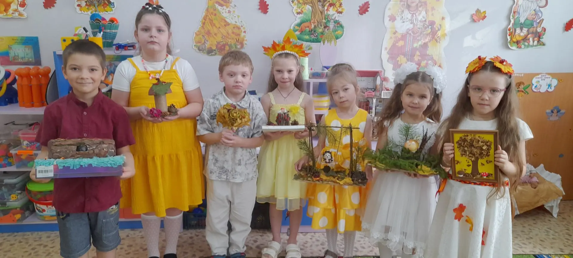 Наши руки- не для скуки!