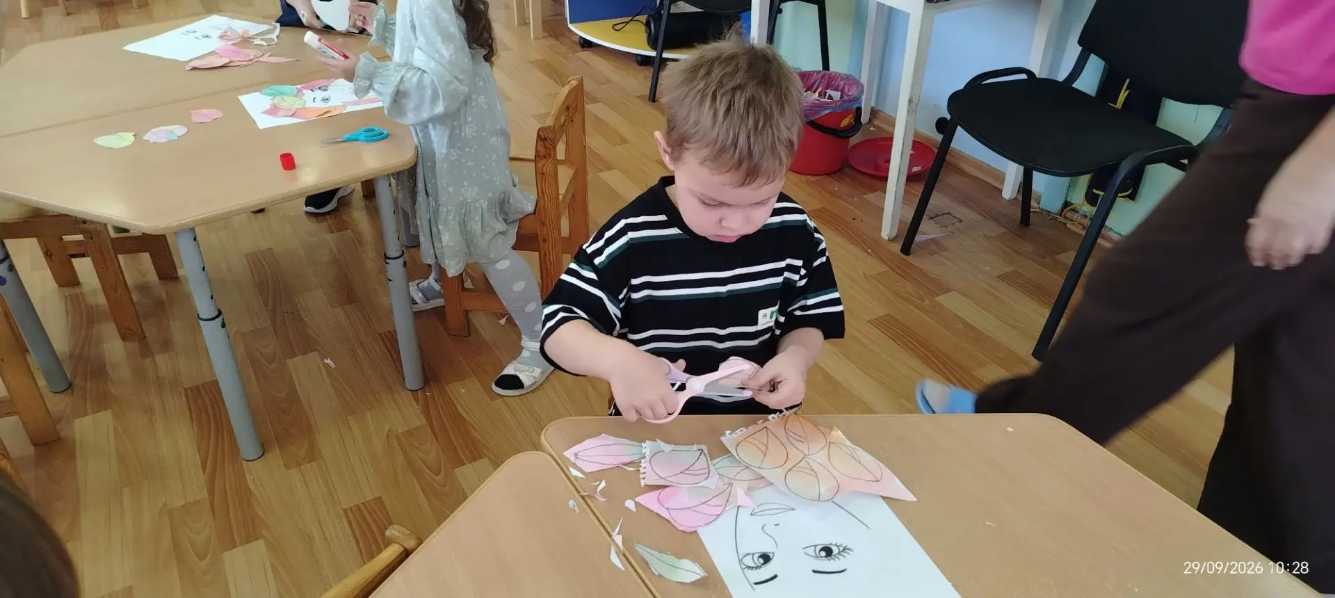 🍁 Творческий день в группе «Ягодки»! 🍁