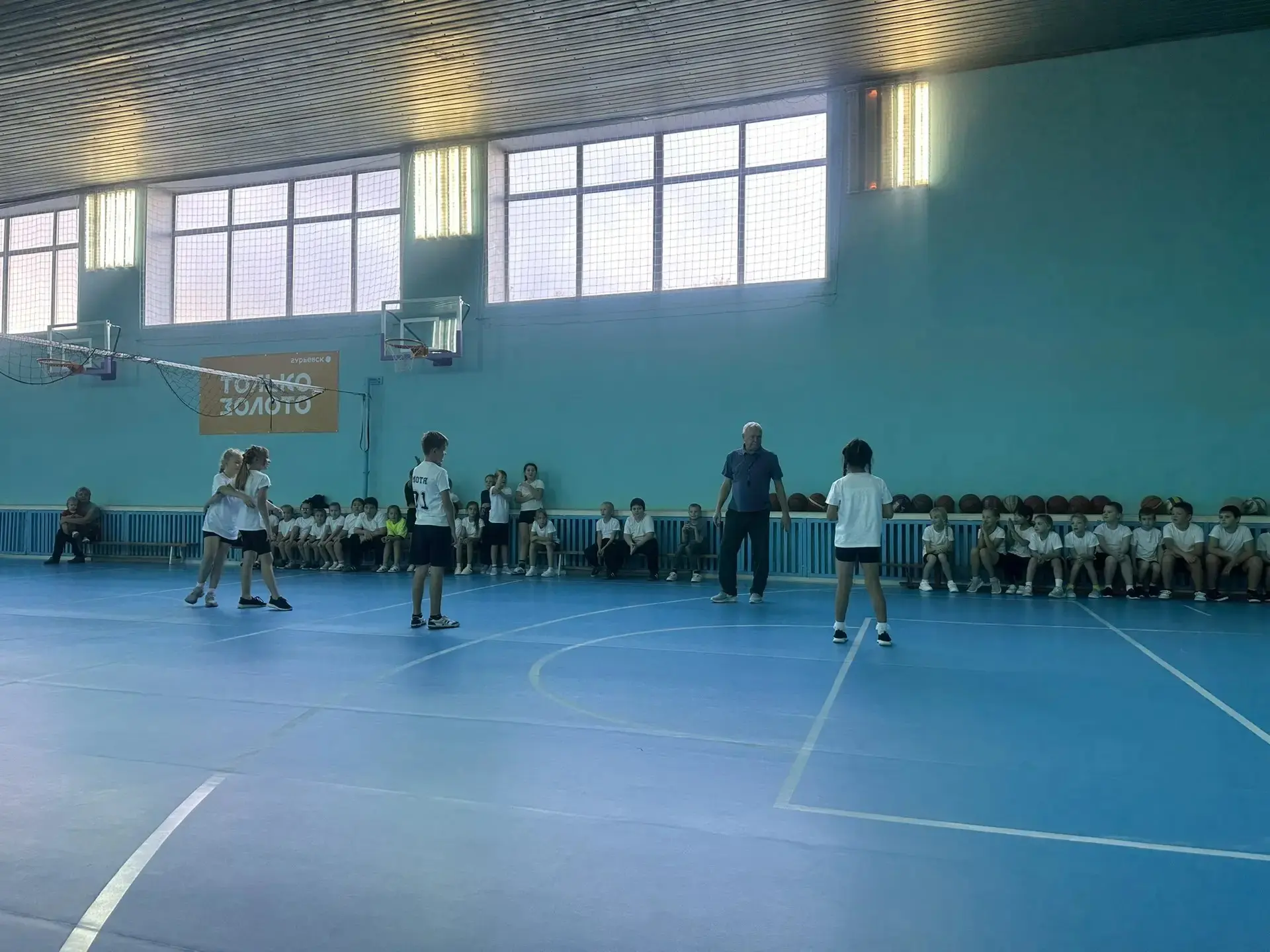 🎉 Весёлые старты в Раздольненской школе! 🎉