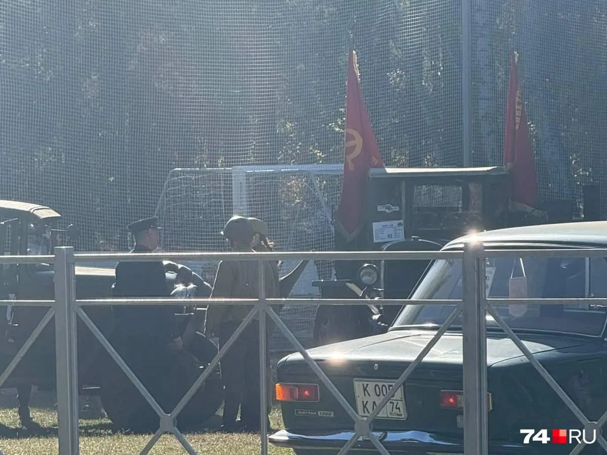 Челябинцы напугались, услышав звуки стрельбы и взрывов в парке Гагарина