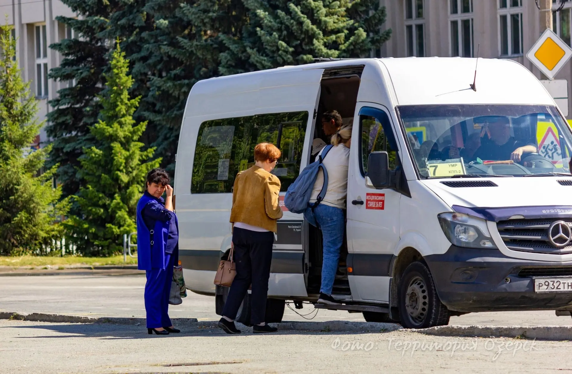 В Озерске временно приостановили работу маршрутов № 1, 11 и 55