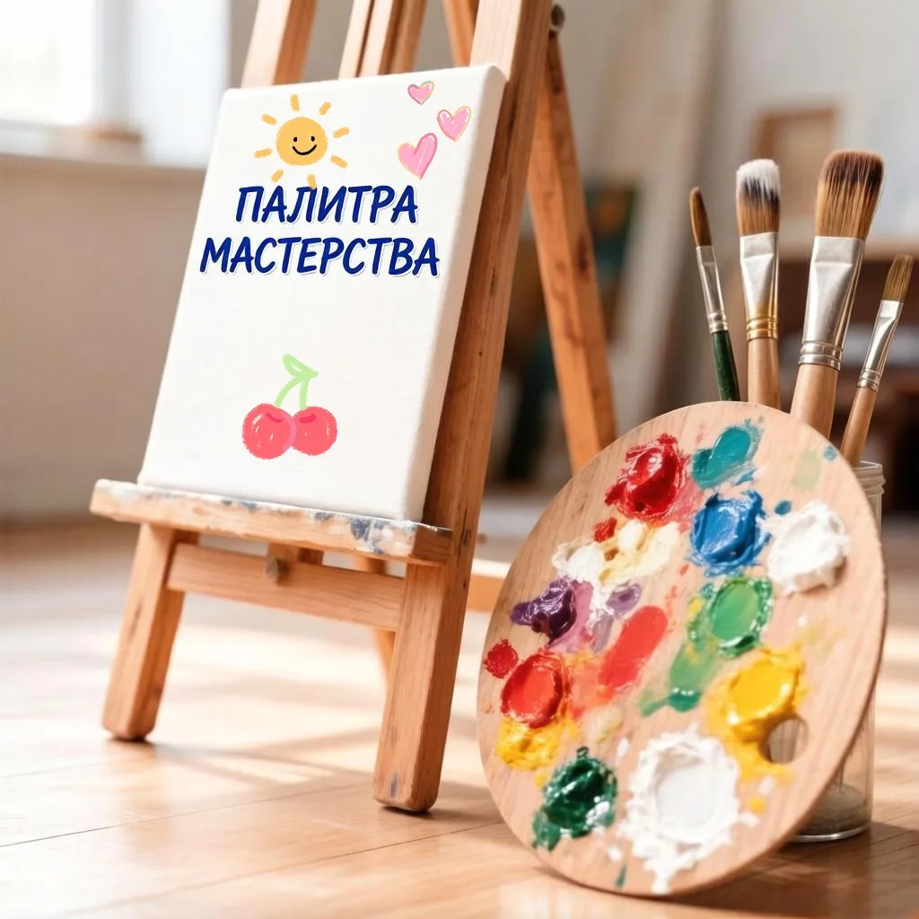 В нашем детском саду завершился конкурс «Палитра мастерств: инновации в дошкольном обра...