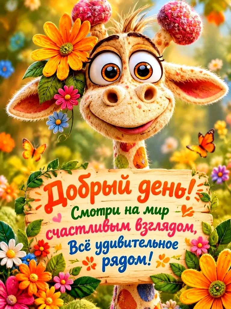 Милые открытки 😊 подписаться