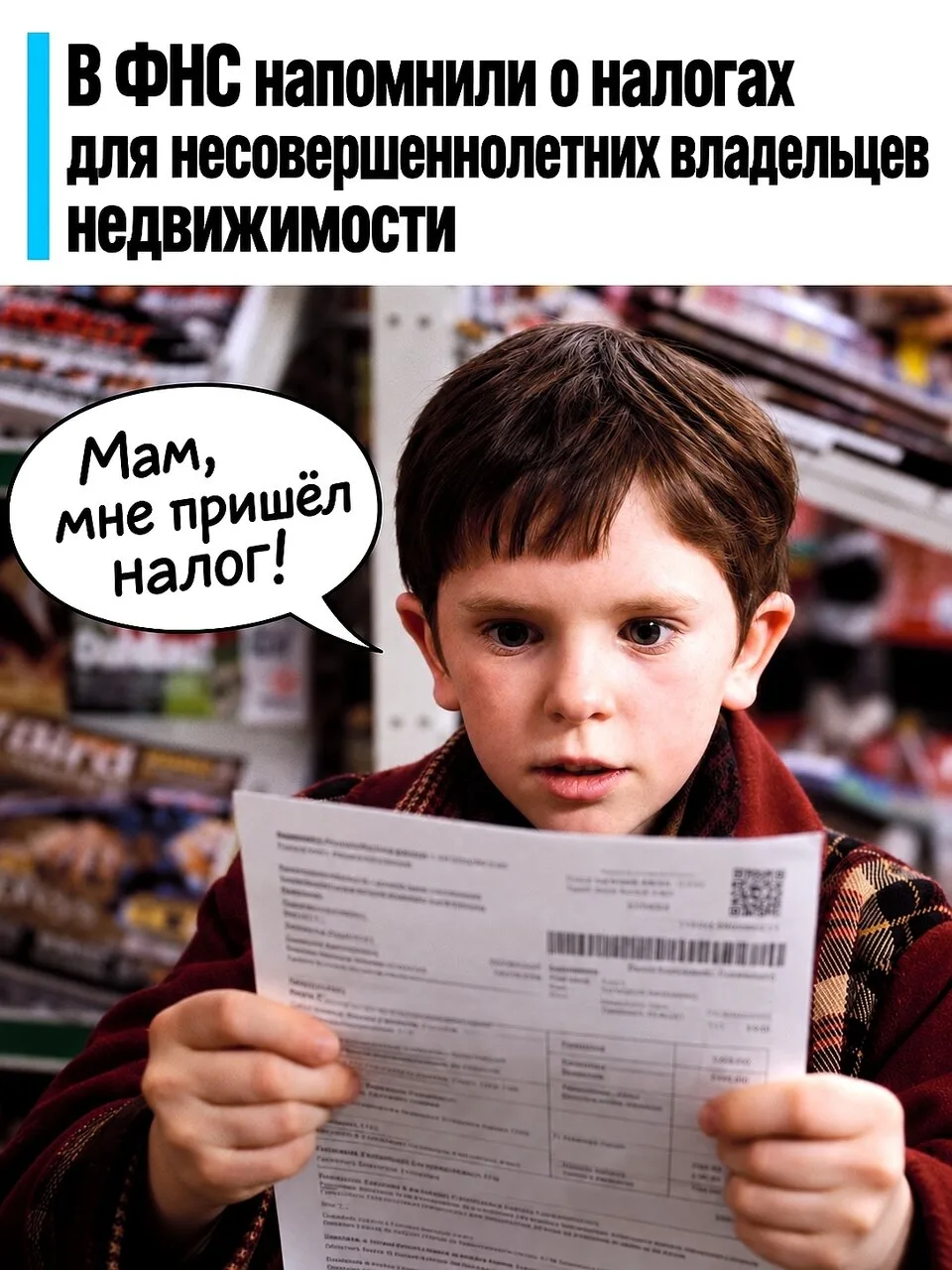Родителям на заметку: за детскую недвижимость тоже нужно платить налог.