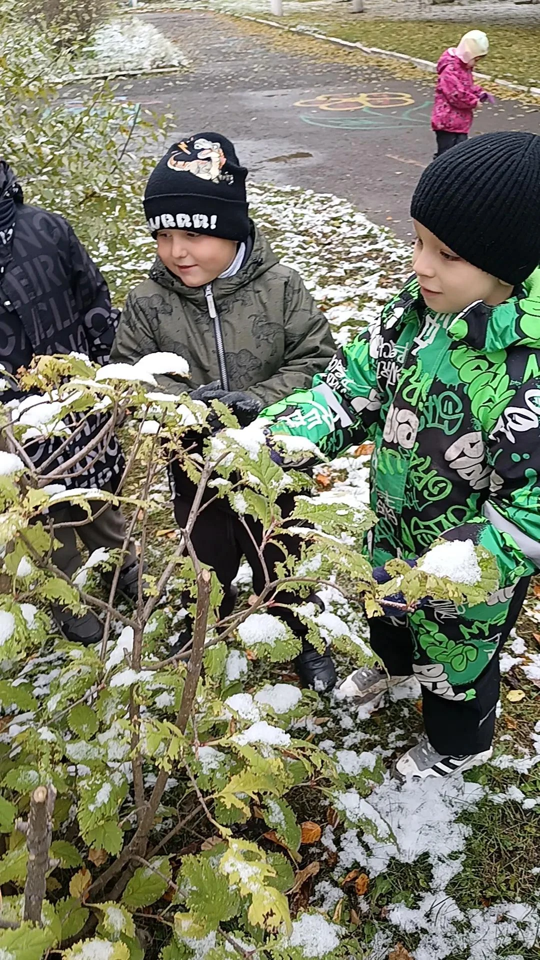 Первый снег и море счастья! ❄️❄️❄️🌝