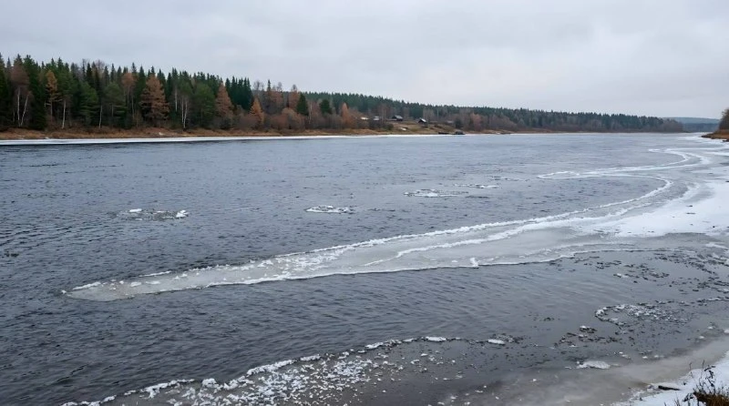 Обь и Иртыш покроются льдом лишь во второй половине ноября