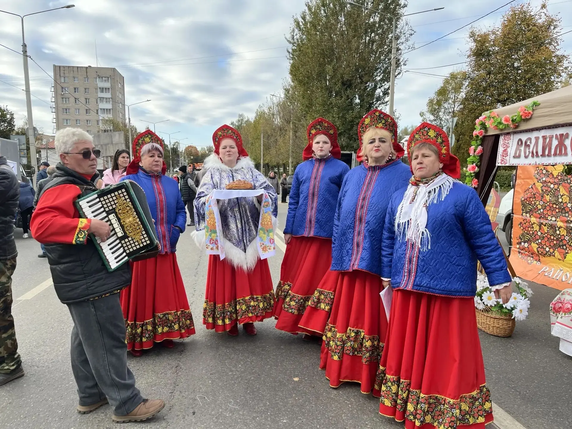 🍁 Велижский округ принял участие в сельскохозяйственной  ярмарке в г. Смоленск