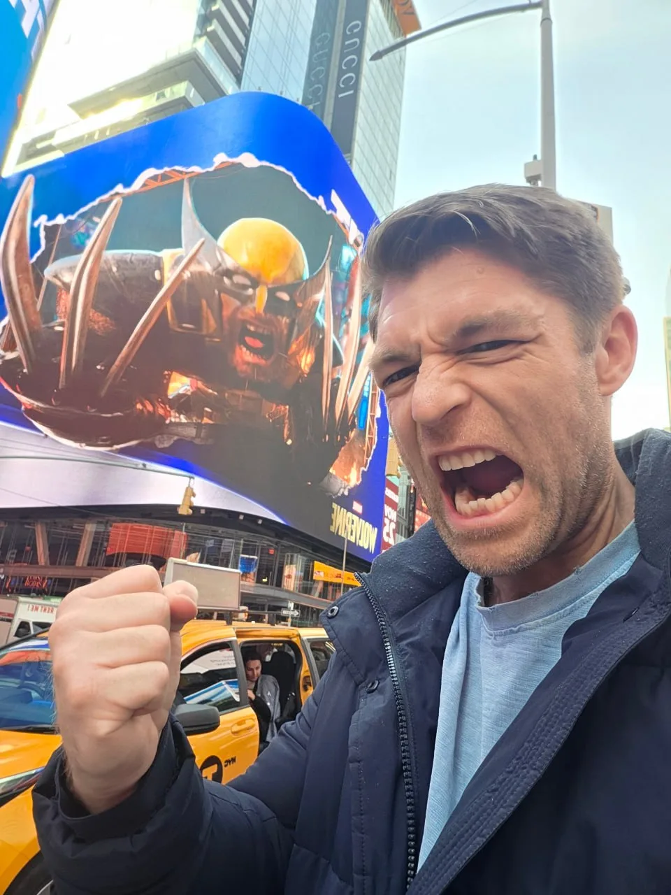 Лиам Макинтайр порадовался своему Росомахе в Marvel's Wolverine. На Нью-Йоркском Комик-...