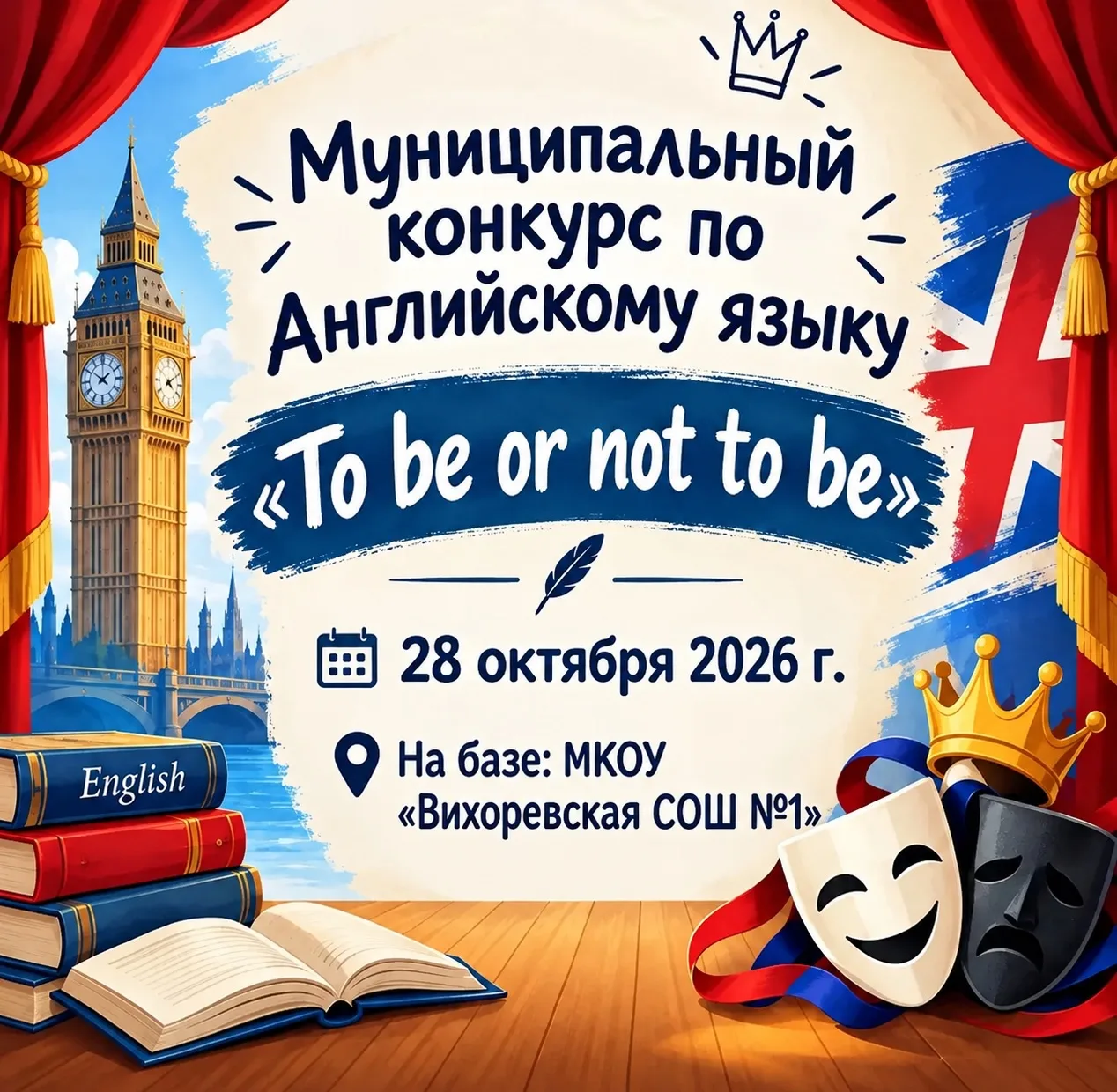 📢 ВНИМАНИЕ! ИЗМЕНЕНИЕ ДАТЫ КОНКУРСА И ПОДАЧИ ЗАЯВОК!