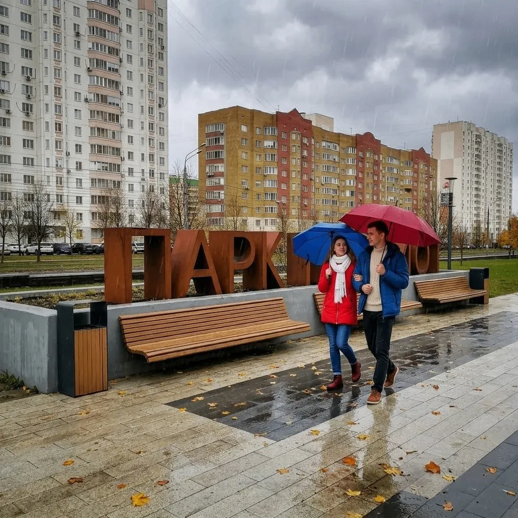 🍂 Мечтания в дожде и листве: прогноз погоды в регионе на завтра