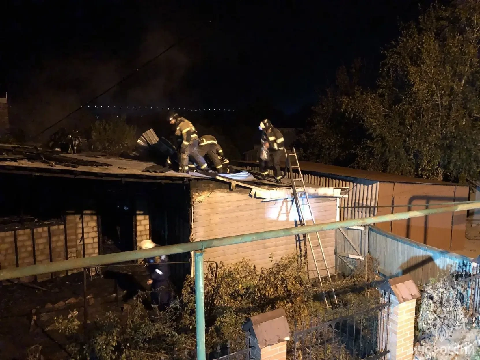 🔥 Пожар в жилом доме унёс жизнь человека