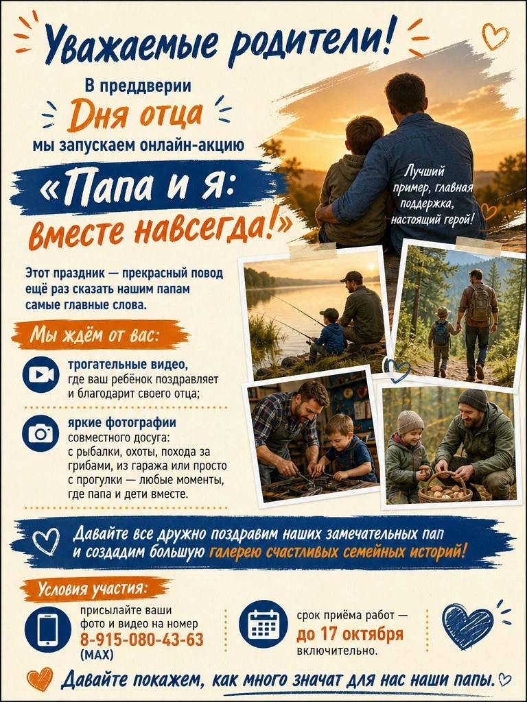 Уважаемые родители!