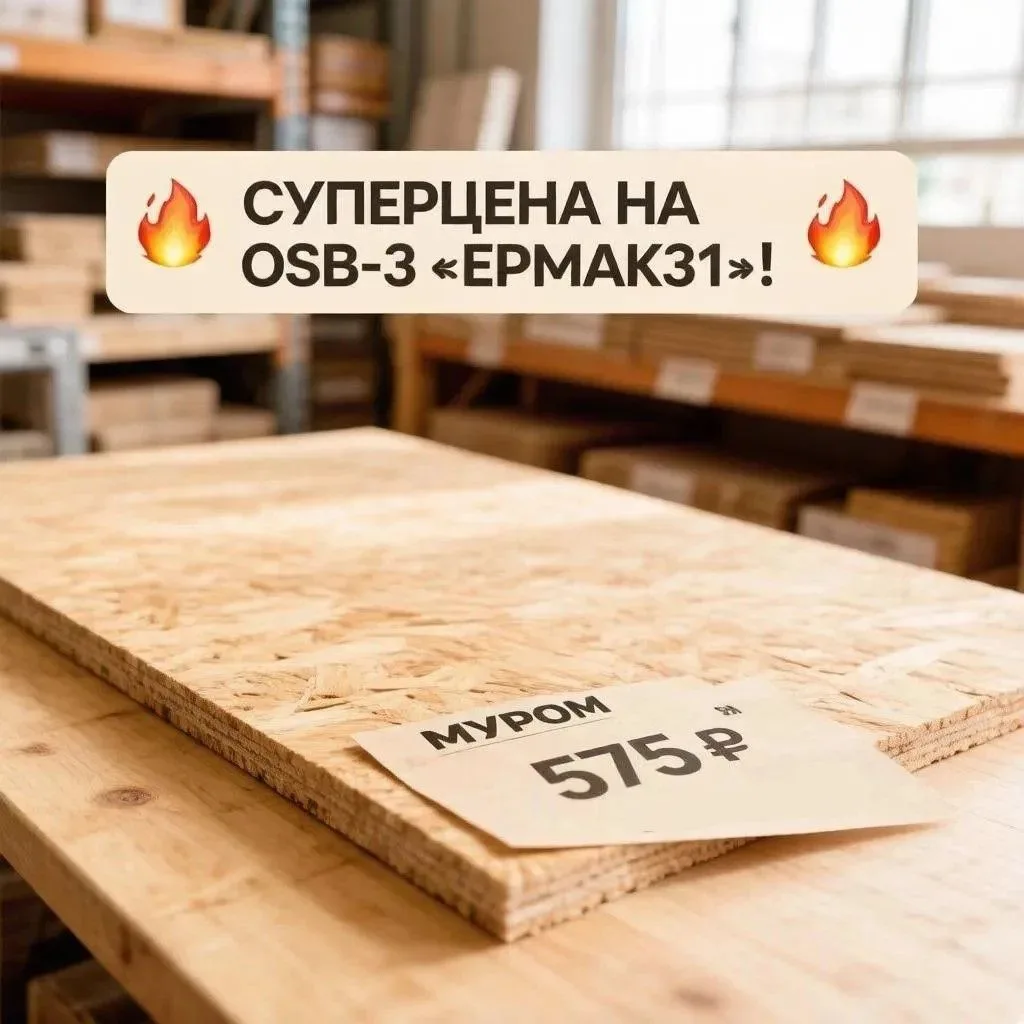 💥 Суперцена на OSB‑3 в «Ермак31»! 💥